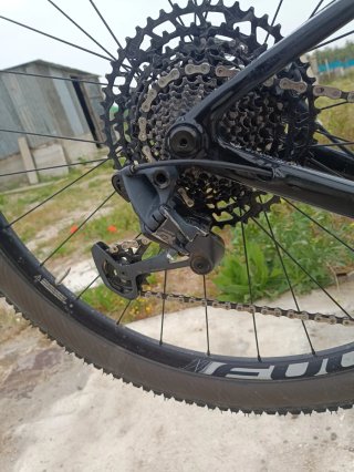 Bicicleta Coluer de carbono