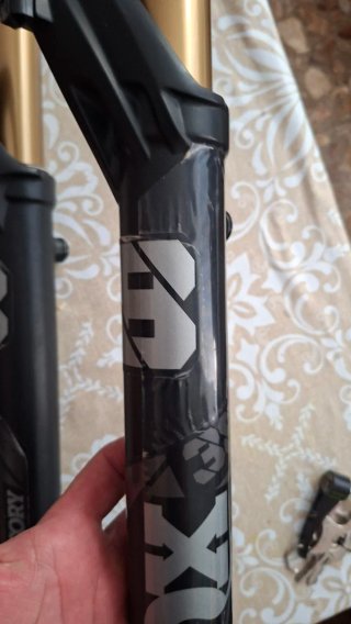 Horquilla Fox 38 Kashima 170mm Factory ebike