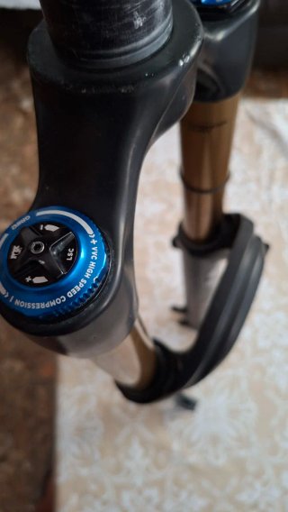 Horquilla Fox 38 Kashima 170mm Factory ebike