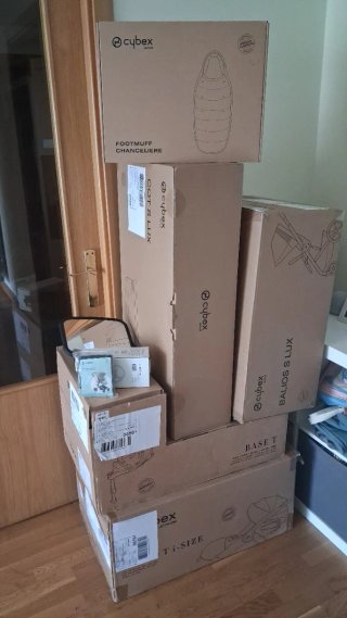 Cybex Silla, Grupo 0 y Base