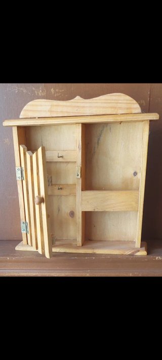 Porta llaves madera rústico
