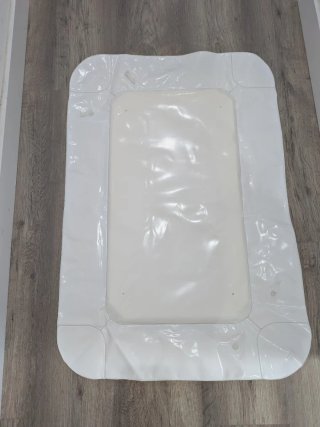Cambiador Bebé IKEA + 2 Fundas
