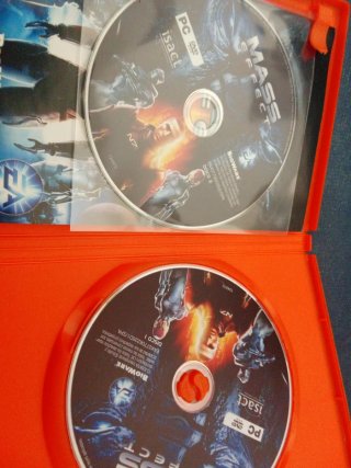 Mass Effect PC DVD ROM