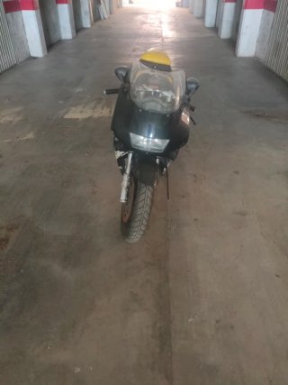 Aprilia AF1 125 Negra y Amarilla