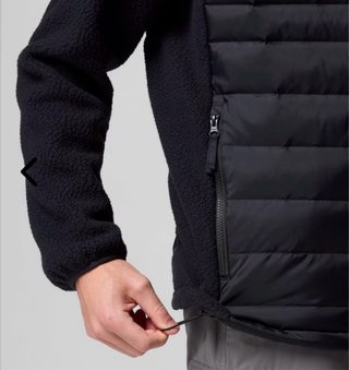 Chaqueta Columbia Hombre Negra