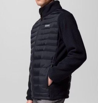 Chaqueta Columbia Hombre Negra