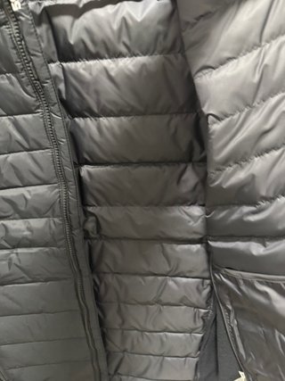 Chaqueta Columbia Hombre Negra