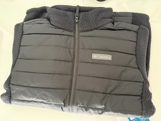 Chaqueta Columbia Hombre Negra