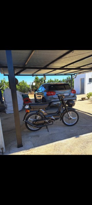 Derbi Sport Coppa Moped