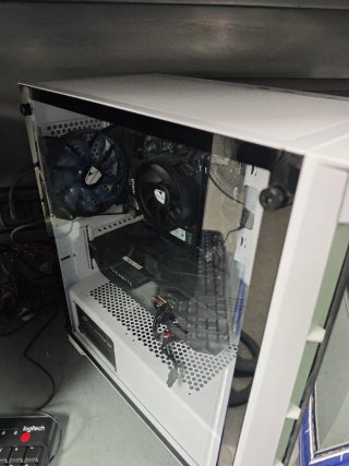 Torre Gaming NitroPC Ryzen 5 32GB RAM SSD GTX 1650