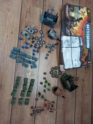 Battleground La Conquista Final Juego de Guerra