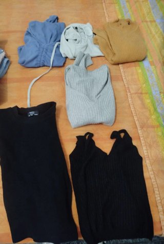 Lote Ropa Bershka Talla S