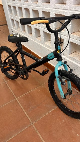 Bicicleta infantil