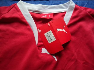 Camiseta Puma Talla L con etiqueta