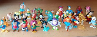 Muñecos Disney Variados