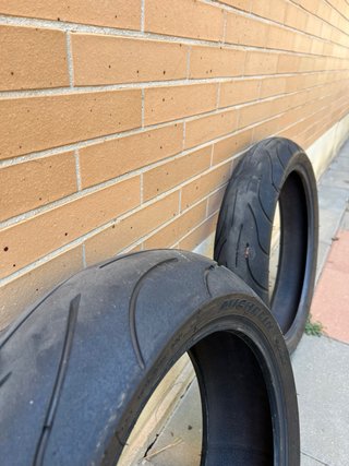 Juego Neumáticos Michelin Pilot Power 2CT