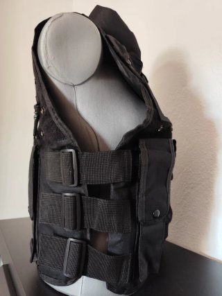 Chaleco Táctico SWAT Negro