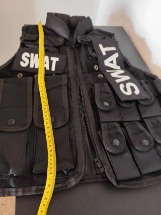 Chaleco Táctico SWAT Negro