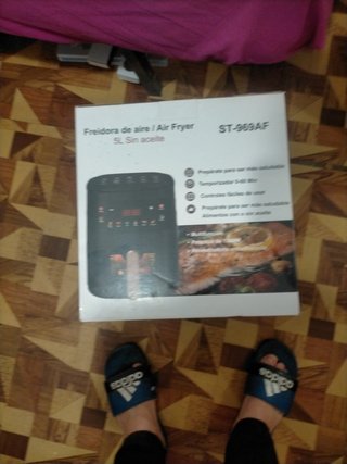 Freidora de Aire / Air Fryer 5L