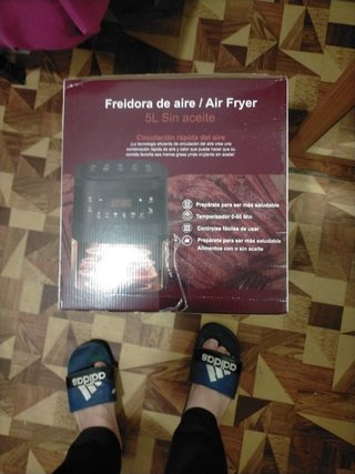 Freidora de Aire / Air Fryer 5L