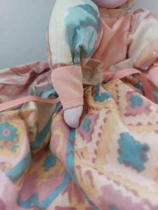 Muñeca porcelana vintage años 90