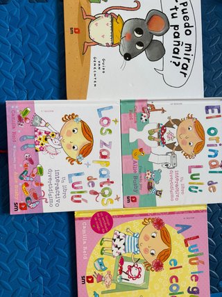 Pack libros lnfantiles colección de Lulú