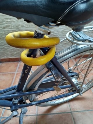 Bicicleta Holandesa Gazelle