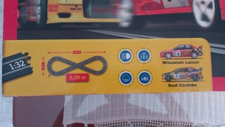 Scalextric X-Treme Rally