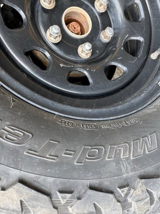 Llantas BFGoodrich Mud-Terrain T/A KM3 (33”)