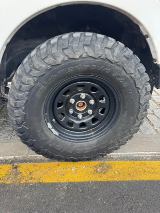 Llantas BFGoodrich Mud-Terrain T/A KM3 (33”)