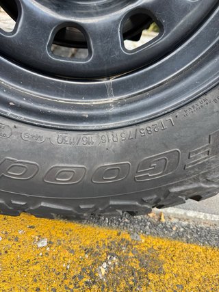 Llantas BFGoodrich Mud-Terrain T/A KM3 (33”)