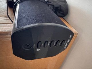 Barra de Sonido Silver Crest Negra