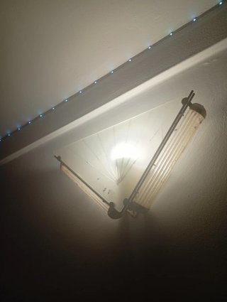 Apliques de pared de cristal
