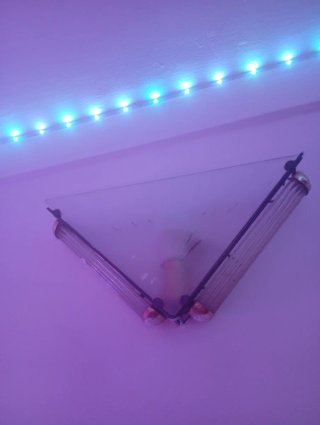 Apliques de pared de cristal