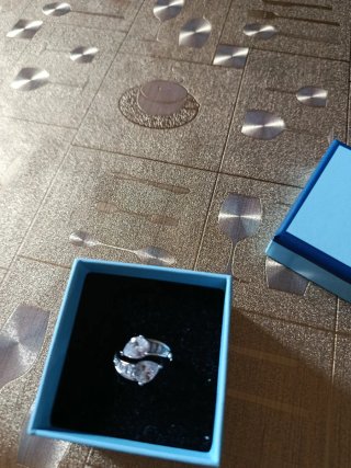 Anillo Plata Fiesta