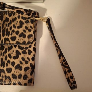 Bolso bandolera Parfois Leopardo