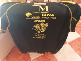 Camiseta 101 km La Legión manga larga
