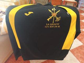 Camiseta 101 km La Legión manga larga