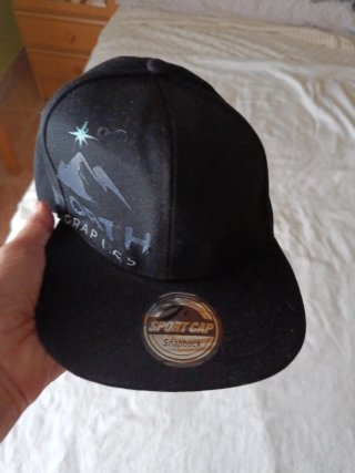 Lote 2 Gorras Hombre