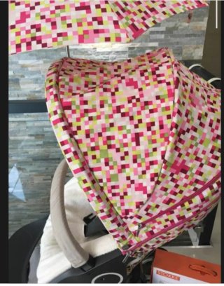Funda Verano Stokke Explory. Summer Kit Pink Pixel