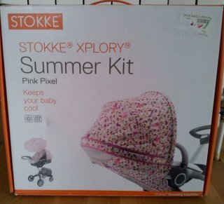 Funda Verano Stokke Explory. Summer Kit Pink Pixel