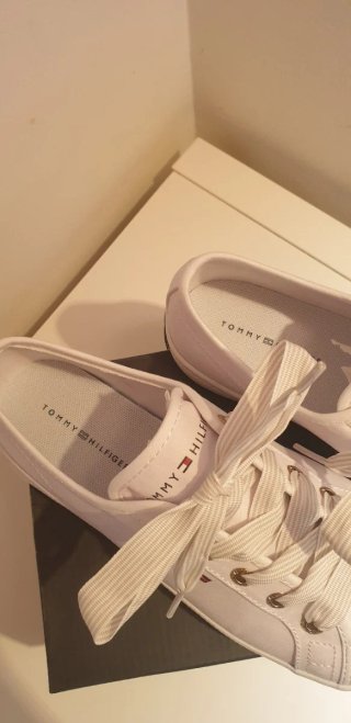 Zapatillas Tommy Hilfiger Mujer Blancas