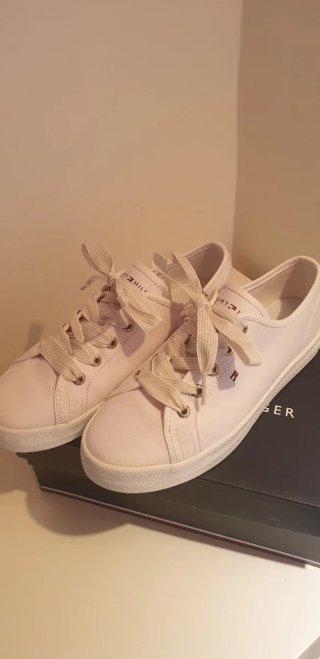 Zapatillas Tommy Hilfiger Mujer Blancas