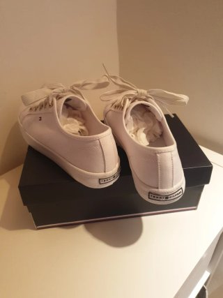 Zapatillas Tommy Hilfiger Mujer Blancas