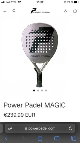 Pala pádel Power Padel MAGIC