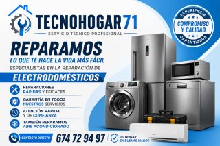 Tecnohogar71 Servicio Técnico Profesional