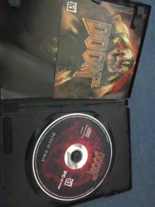 Doom 3 PC CD-ROM Activision
