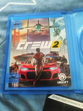 The Crew 2 Deluxe Edition PS4