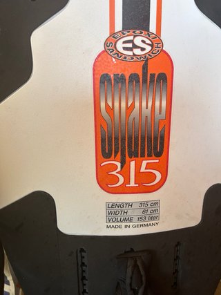 Pack Windsurf Fanatic Snake 315