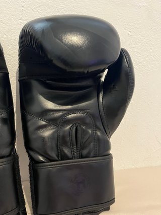 Guantes de Boxeo Venum Negros